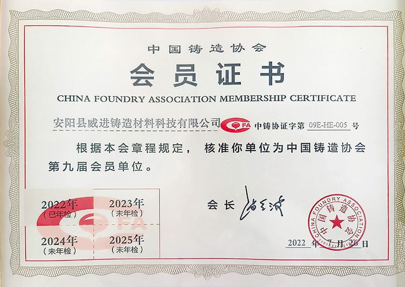 Membership Certificate